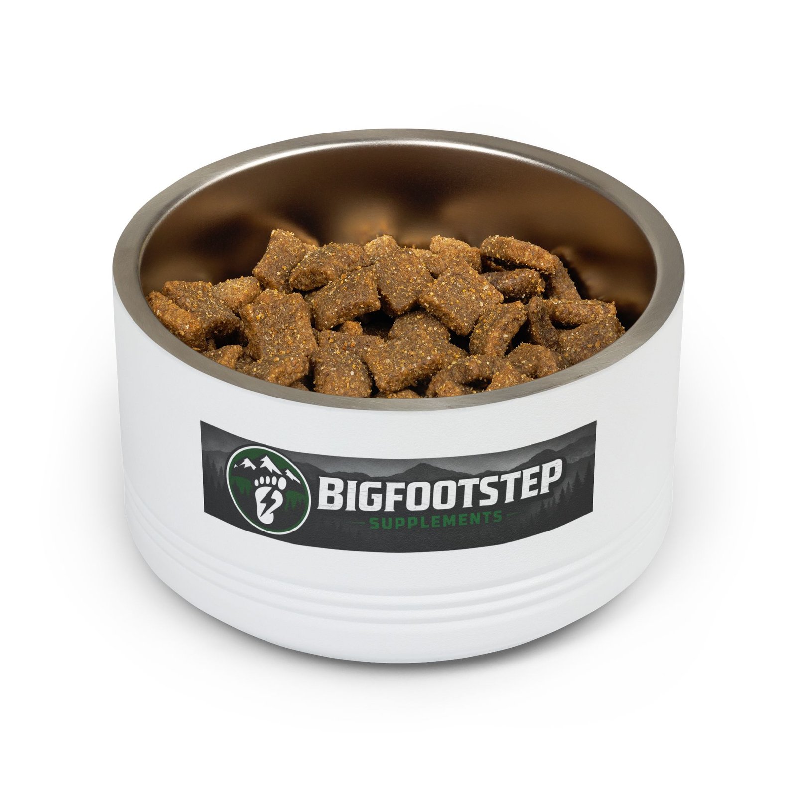 Dog Portrait Pet Bowl | 18oz Stainless Steel Dog Water Dish - Image 4